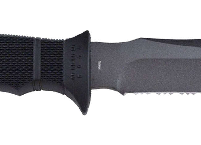 SOG SEAL PUP PARTIAL SERRATED
