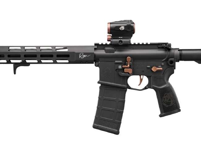 SIG SAUER M400 ROSE 5.56MM 16" ROM5 10+1