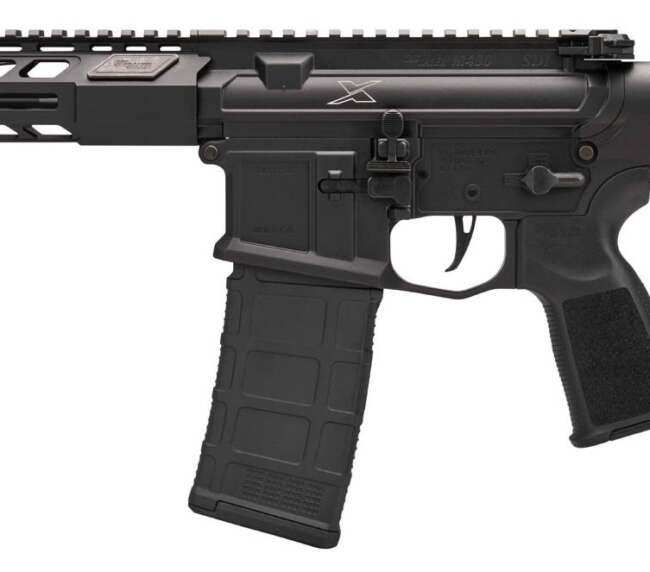 SIG SAUER M400 SDI 5.56MM BLK 11" 30+1