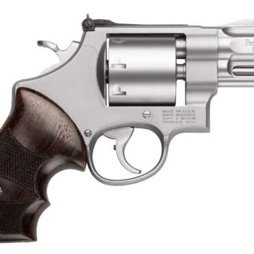 SMITH AND WESSON 627 357MAG 2-5/8" SS AS 8RD