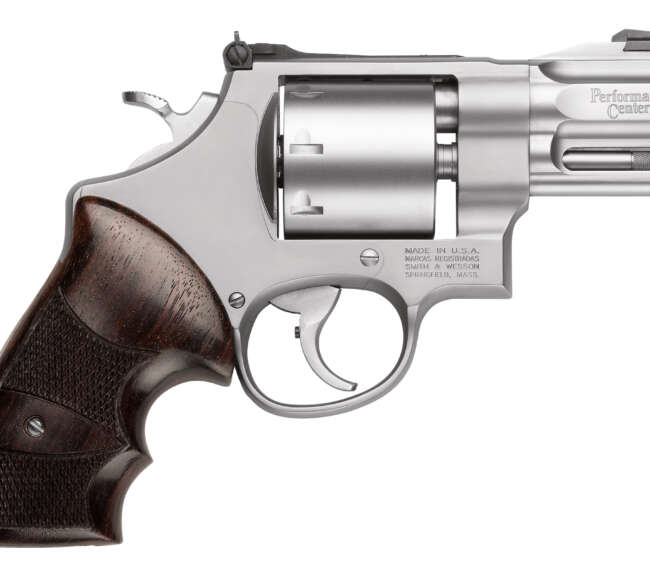 SMITH AND WESSON 627 357MAG 2-5/8" SS AS 8RD