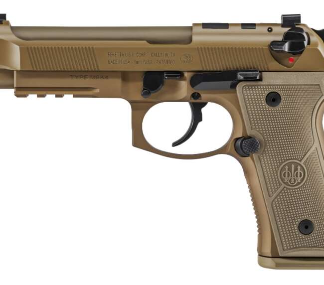 BERETTA M9A4 GR 9MM FDE 5" 18+1 TB
