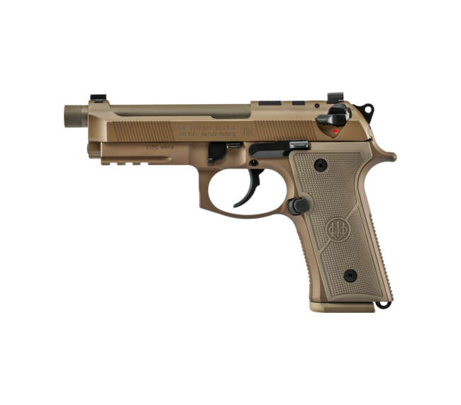 BERETTA M9A4 GR 9MM FDE 4.7" 15+1 TB