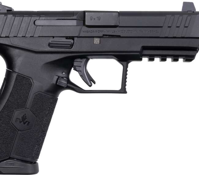 IWI MASADA 9MM OR 4.6B 17RD TB