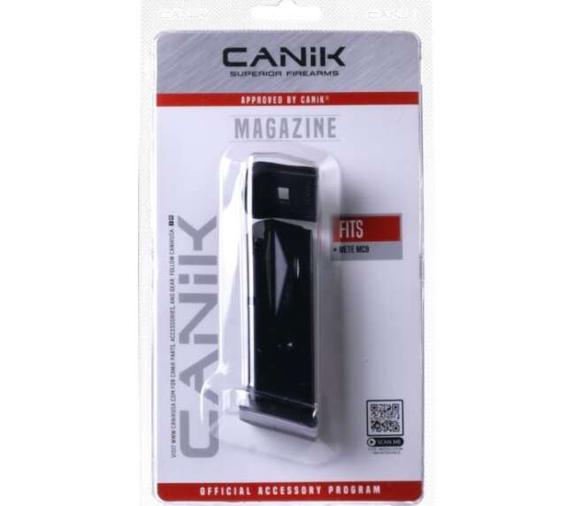 CANIK MAG MC9 10RD 9MM BLK
