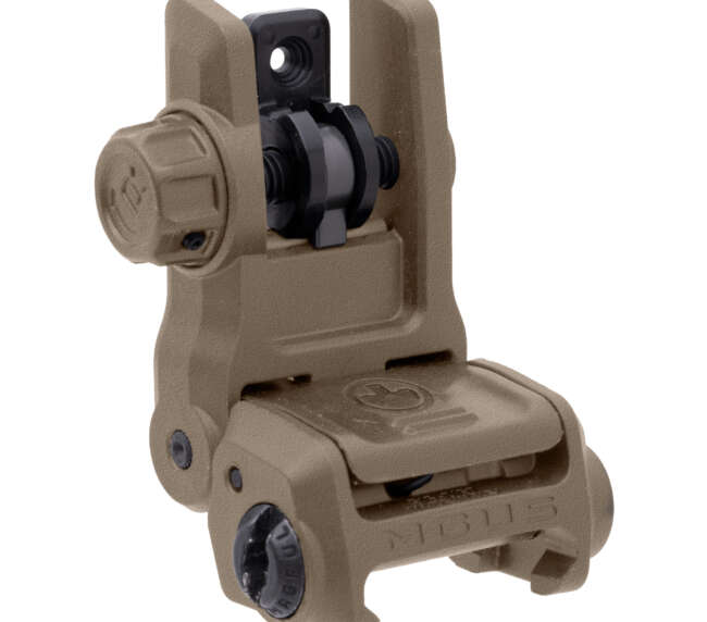 MAGPUL MBUS 3 REAR SIGHT FDE