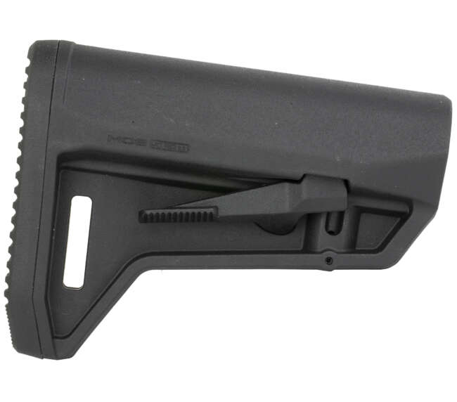 MAGPUL MOE SL-M STK MIL-SPEC BLK