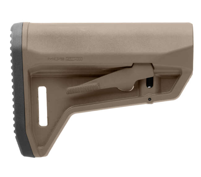 MAGPUL MOE SL-M STK MIL-SPEC FDE