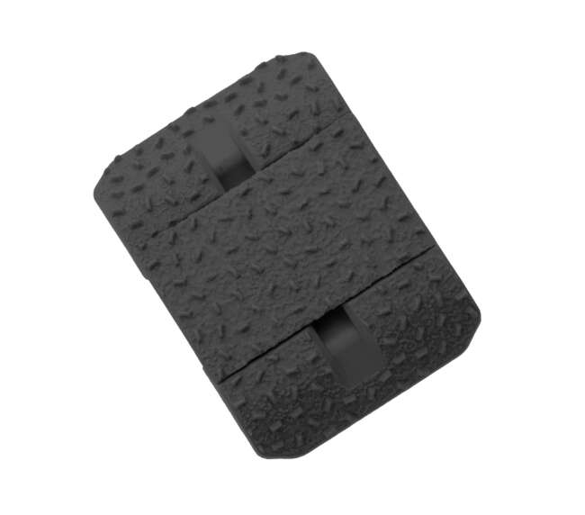 MAGPUL M-LOK RAIL COVER T2 HALF BLK