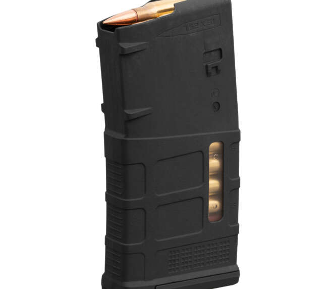 MAGPUL PMAG M3 WINDOW 7.62 20RD BLK