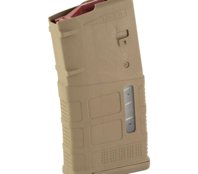 MAGPUL PMAG M3 WINDOW 7.62 20RD MCT