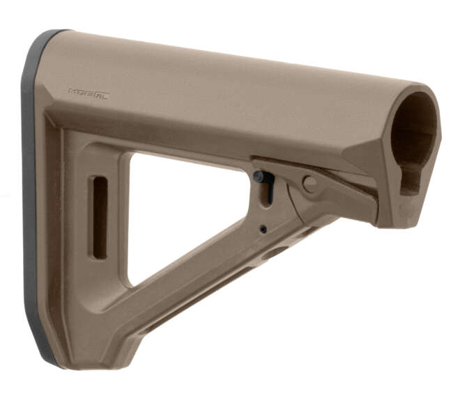 MAGPUL MOE RL CAR STOCK MIL-SPEC FDE