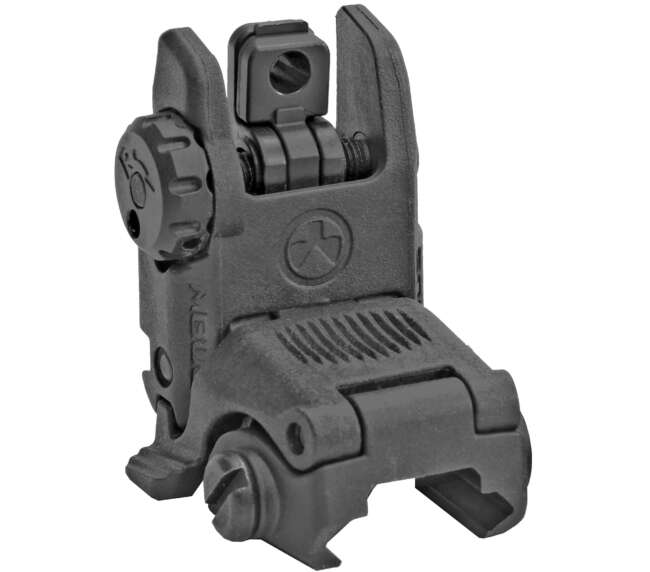 MAGPUL MBUS REAR SIGHT BLK