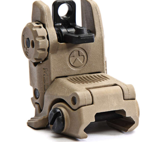 MAGPUL MBUS REAR SIGHT FDE