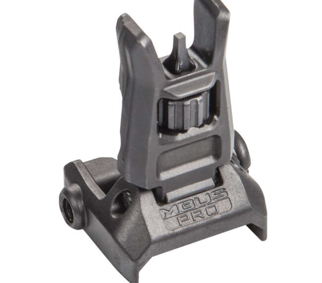 MAGPUL MBUS PRO FRONT SIGHT BLK