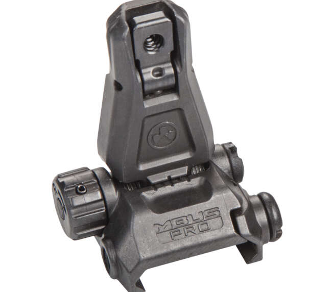 MAGPUL MBUS PRO REAR SIGHT BLK