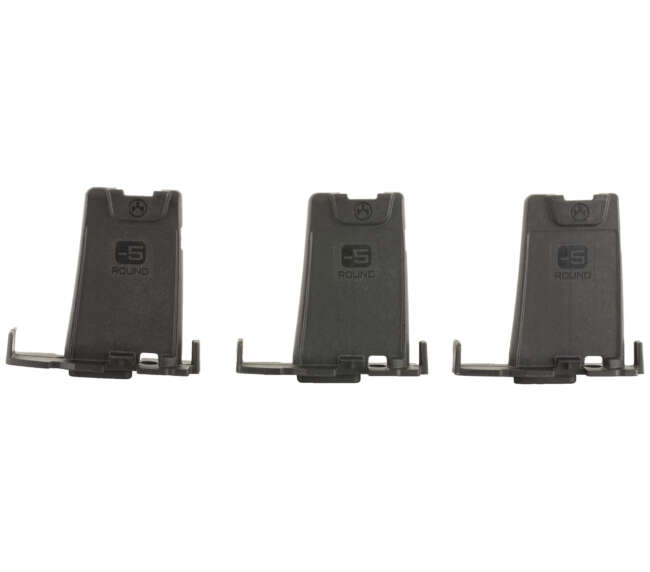 MAGPUL MINUS 5 LIMITER PMAG AR/M4 3PK
