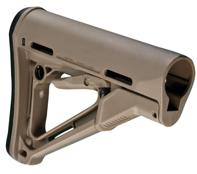 MAGPUL CTR STOCK MIL-SPEC FDE