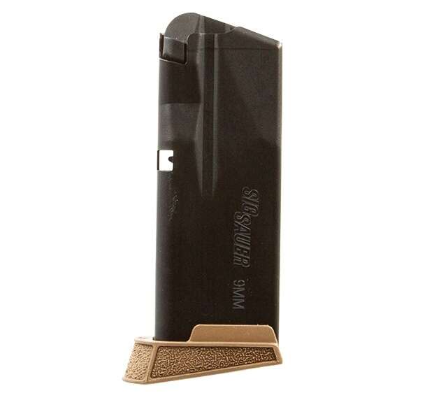 SIG SAUER MAG P365 9MM 10RD W/EXT COYOTE