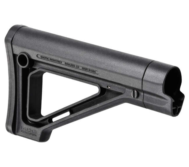 MAGPUL MOE FIXED STOCK MIL-SPEC BLK