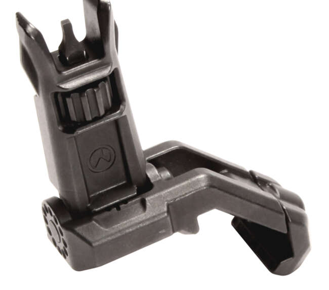 MAGPUL MBUS PRO OFFSET FRNT SIGHT BLK