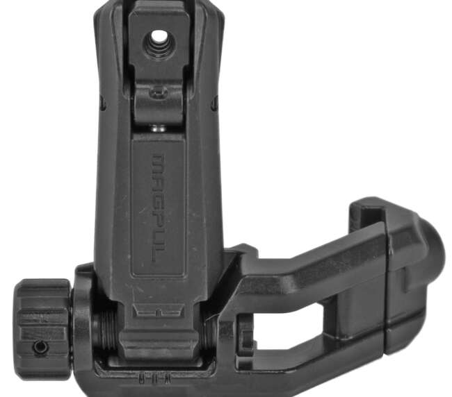 MAGPUL MBUS PRO OFFSET REAR SIGHT BLK