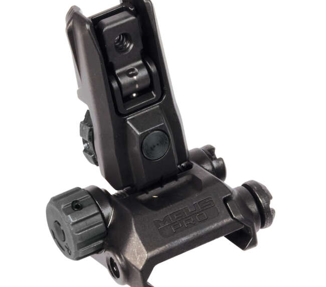 MAGPUL MBUS PRO LR REAR SIGHT BLK
