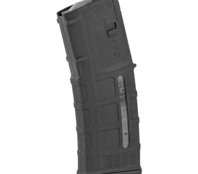 MAGPUL PMAG M3 AR 5.56 30RD BLK WNDW
