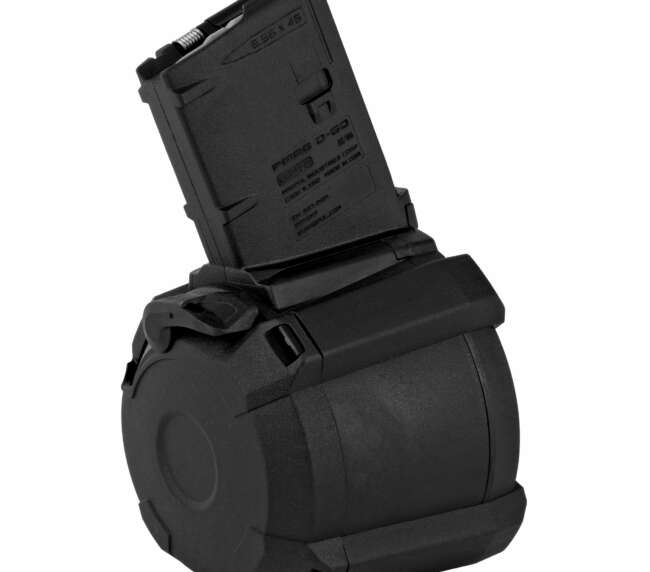 MAGPUL PMAG D-60 5.56 AR/M4 60RD BLK