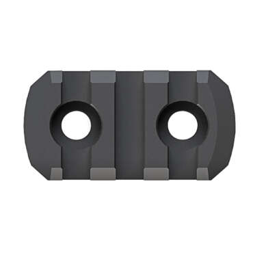 MAGPUL M-LOK ALUMINUM RAIL 3 SLOT BLK