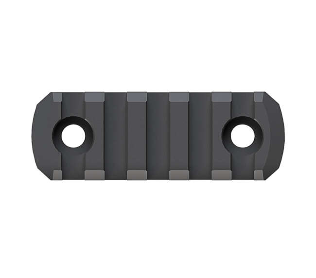 MAGPUL M-LOK ALUMINUM RAIL 5 SLOT BLK