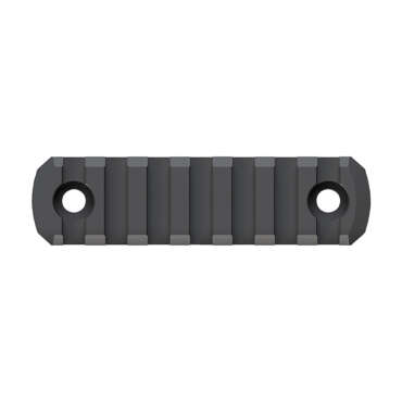 MAGPUL M-LOK ALUMINUM RAIL 7 SLOT BLK