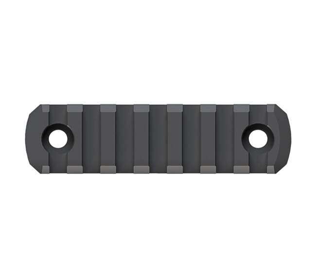 MAGPUL M-LOK ALUMINUM RAIL 7 SLOT BLK