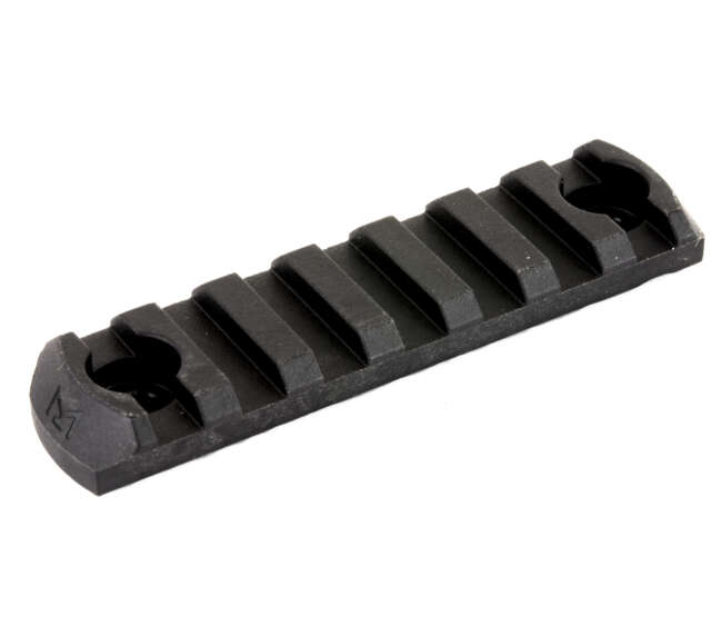 MAGPUL M-LOK POLYMER RAIL 7 SLOT BLK