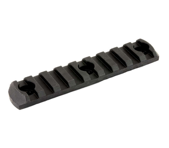 MAGPUL M-LOK POLYMER RAIL 9 SLOT BLK