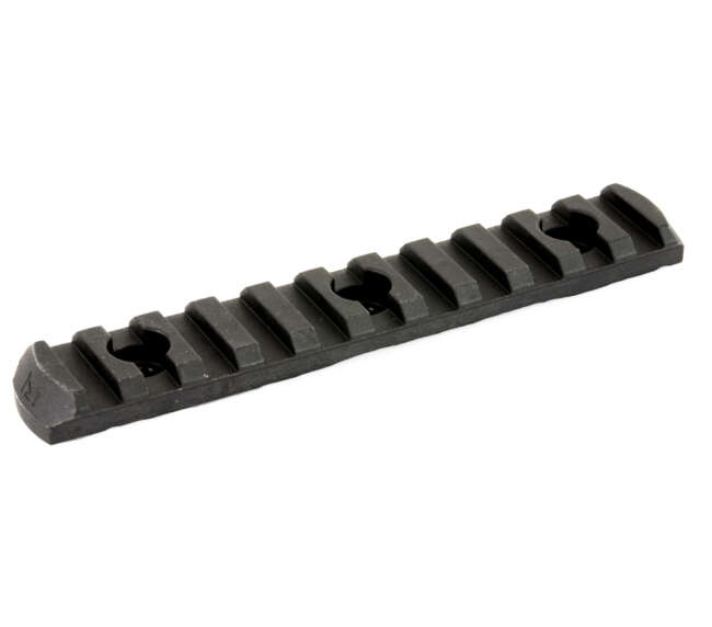 MAGPUL M-LOK POLYMER RAIL 11 SLOT BLK