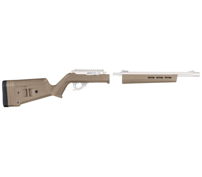 MAGPUL X22 TAKEDOWN STK 10/22 TD FDE