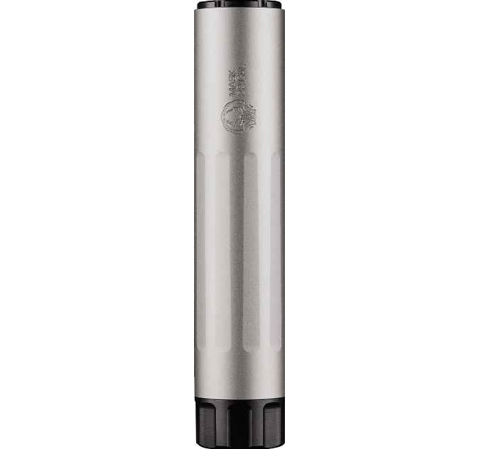 DEAD AIR ARMAMENT MASK 22LR SILENCER SILVER