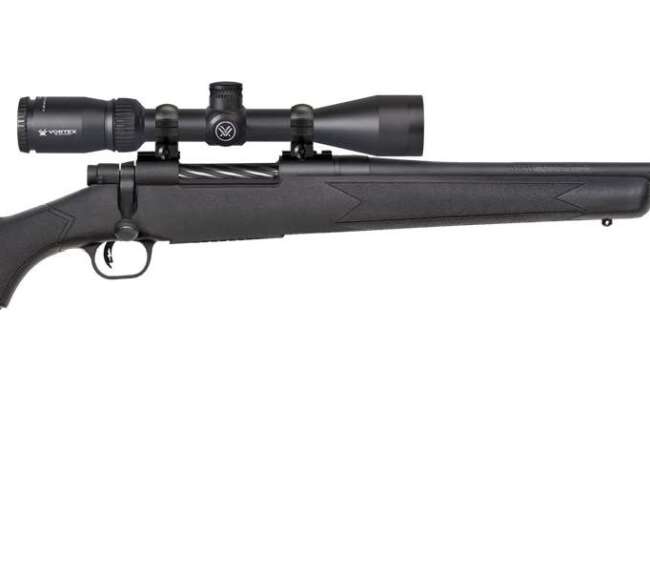 MOSSBERG PATRIOT 25-06 BL/SYN VORTEX