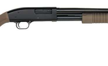 MOSSBERG MAVERICK 88 PUMP 12/20 BL/FDE