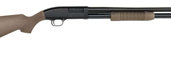 MOSSBERG MAVERICK 88 PUMP 12/20 BL/FDE