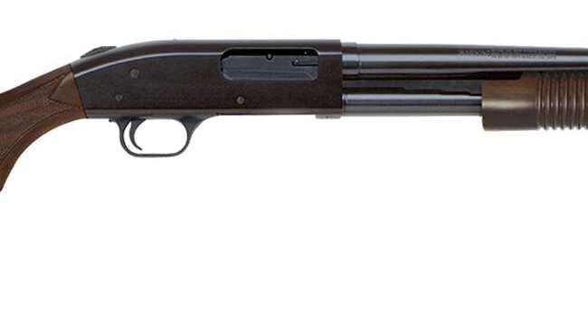 MOSSBERG 500 RETRO 12/18.5 BL/WD CYL