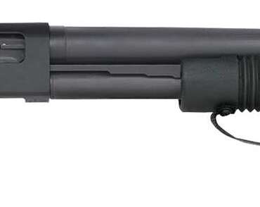 MOSSBERG 590 SHOCKWAVE 12/18.5 3" BL/SY