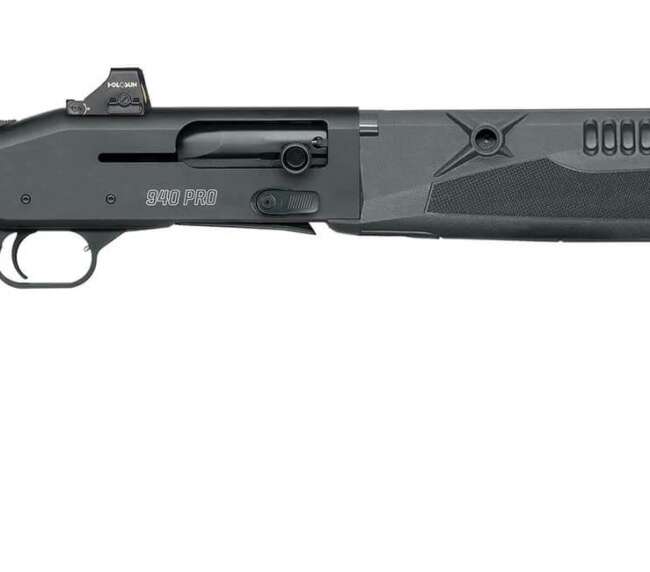 MOSSBERG 940 PRO TACT 12/18.5 BLK 407K