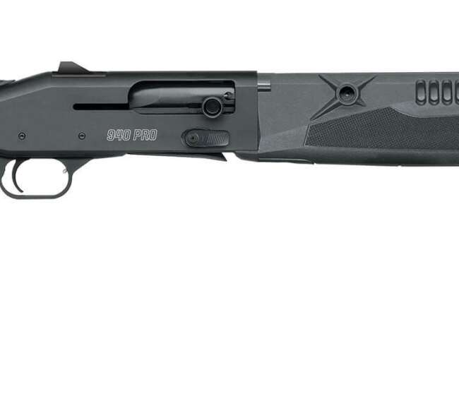 MOSSBERG 940 PRO TACT 12/18.5 BLK 4+1