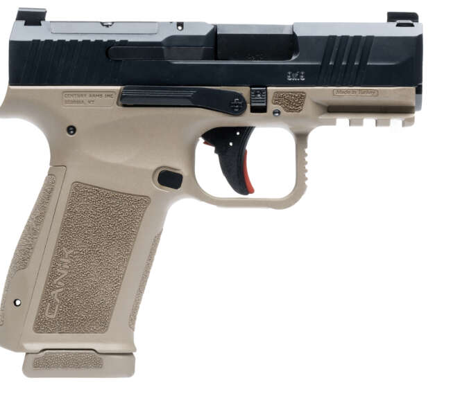 CANIK METE MC9L 9MM BLK/FDE 17+1