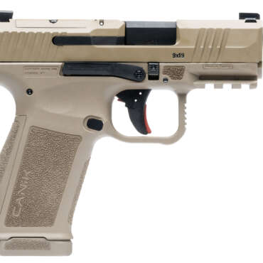 CANIK METE MC9L 9MM FDE 17+1