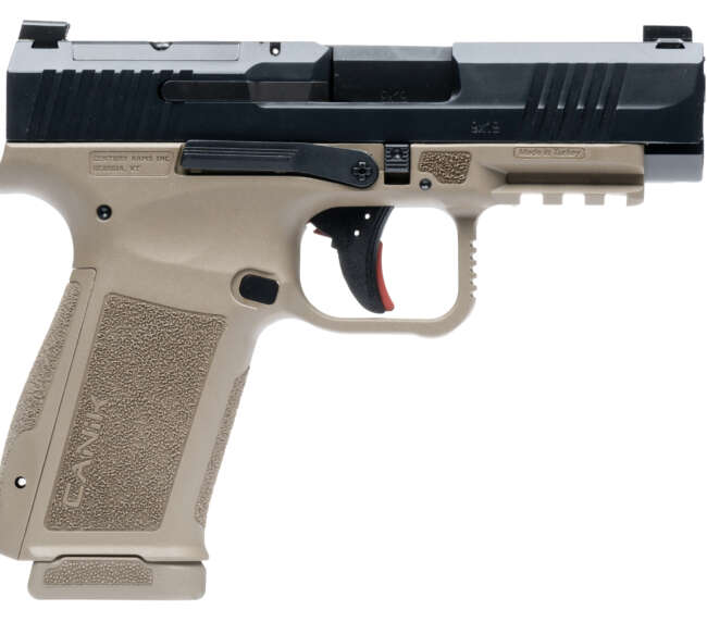 CANIK METE MC9LS 9MM BLK/FDE 17+1
