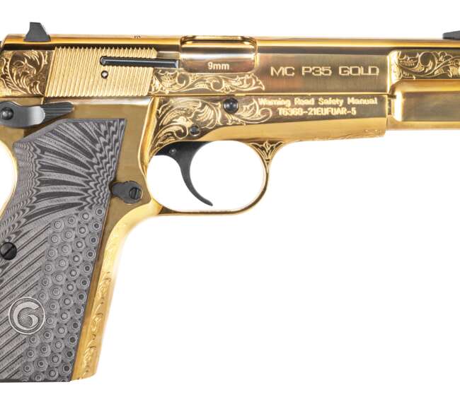 EAA CORP MCP35 9MM GOLD 4.87" 15+1