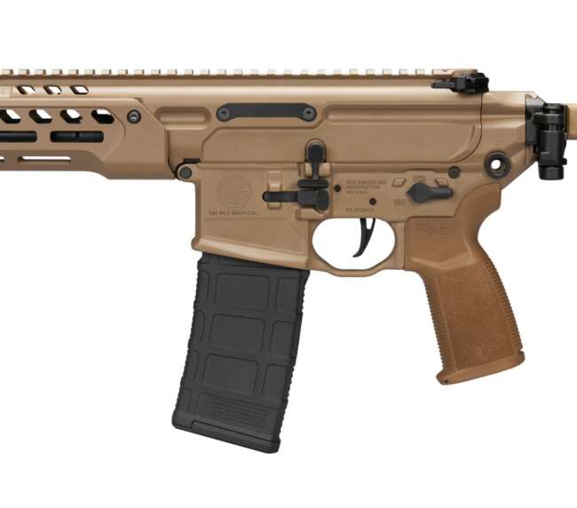 SIG SAUER MCX SPEAR-LT IR 5.56 COY 11.5"
